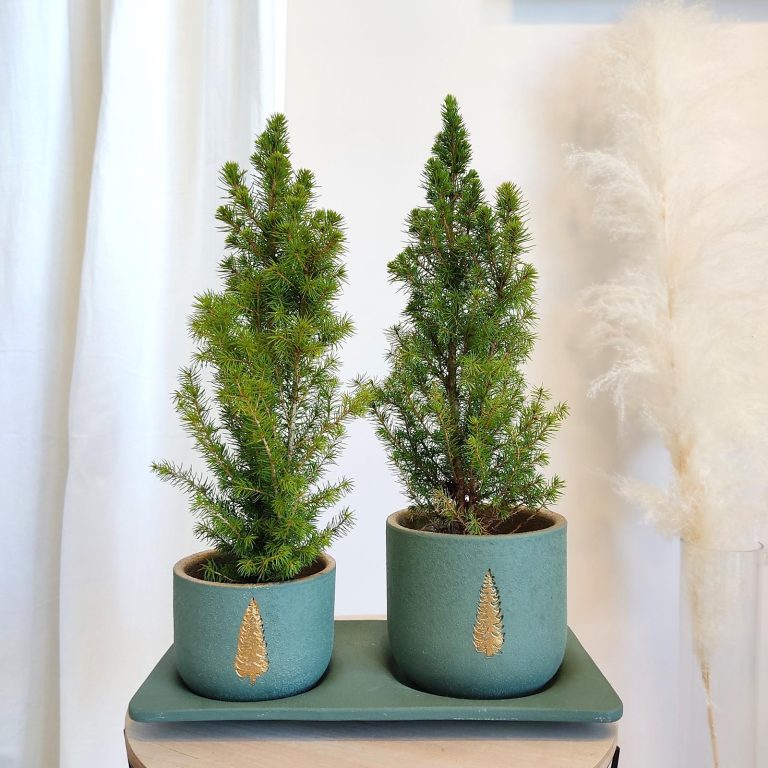 Osłonka ceramiczna okrągła z podstawką zestaw świąteczny