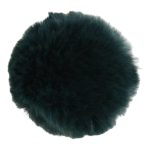 Zawieszka kula z futerkiem 10cm