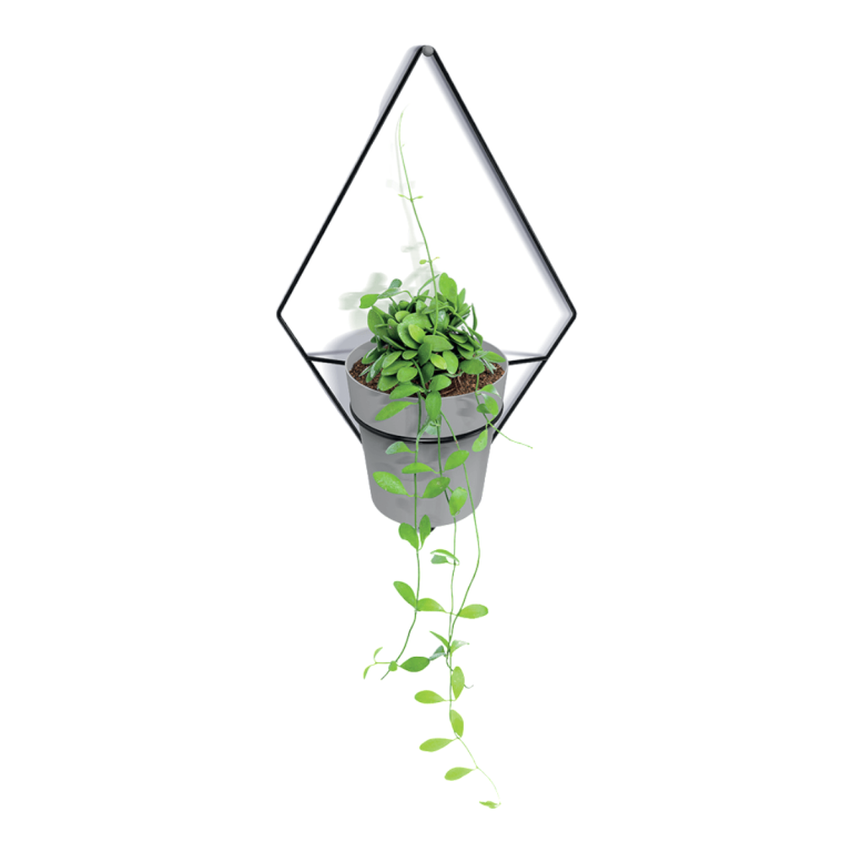 Kwietnik wiszący Romb duży