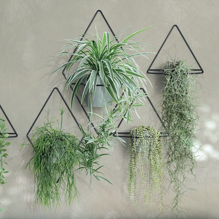 Kwietnik wiszący Trójkąt duży