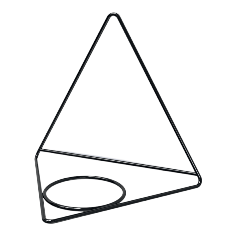 Kwietnik wiszący Trójkąt duży