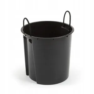 Okrągły wkład do donicy plastikowej