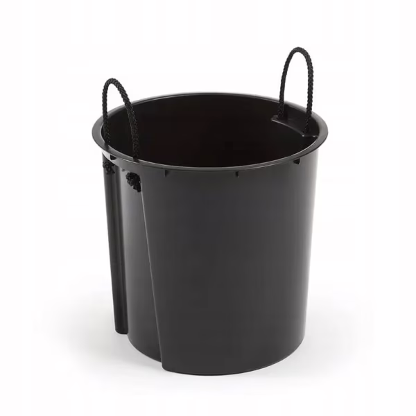 Okrągły wkład do donicy plastikowej