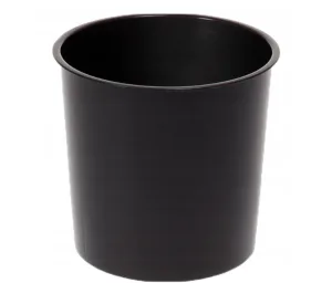 Okrągły wkład do donicy plastikowej