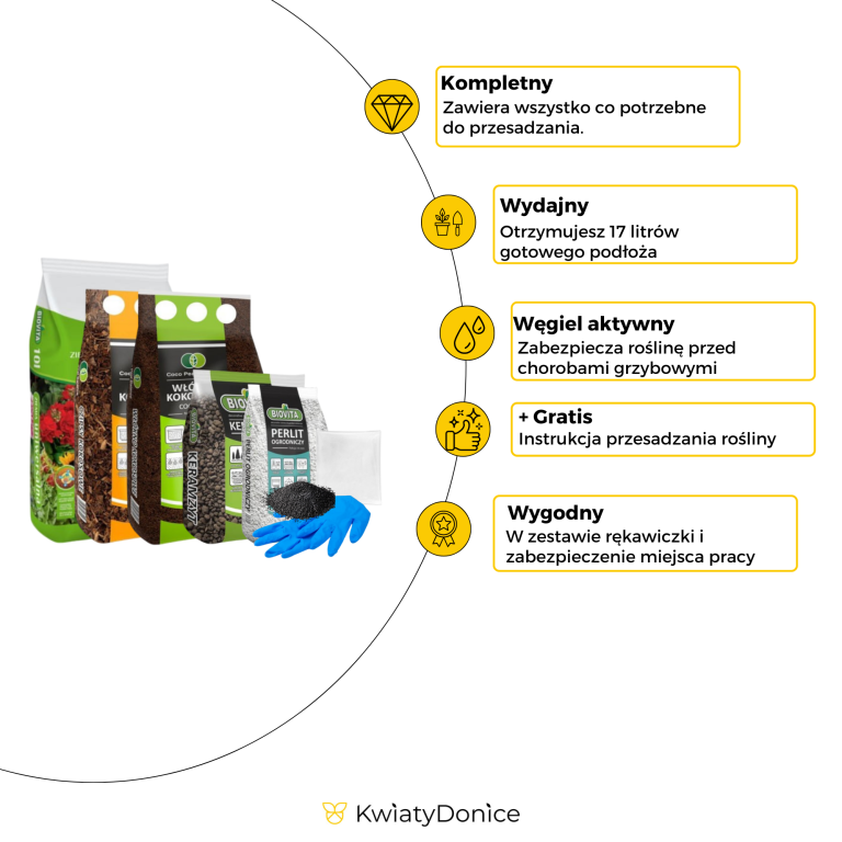 6w1 do BIGOSU - zestaw do mieszanki 'bigos' z ziemi