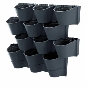 Ogród wertykalny wiszący - zielona ściana