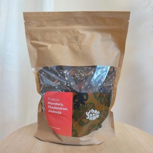 Ziemia do Monstery, Filodendrona, Alokazji