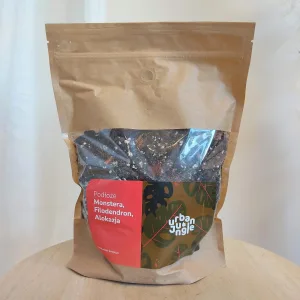 Ziemia do Monstery, Filodendrona, Alokazji