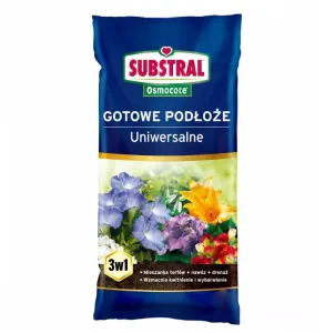 Ziemia uniwersalna podłoże do kwiatów SUBSTRAL