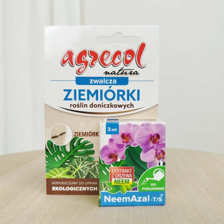Środek owadobójczy na ziemiórki NeemAzal - T/S 3ml