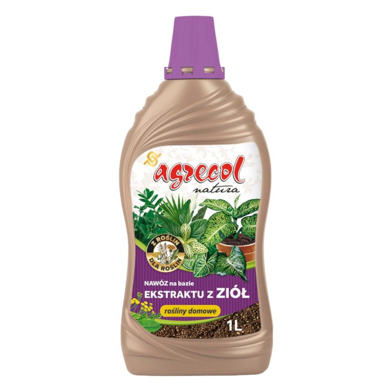 Nawóz do roślin domowych ziołowy 1l