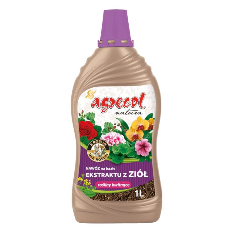 Nawóz do roślin kwitnących ziołowy 1l