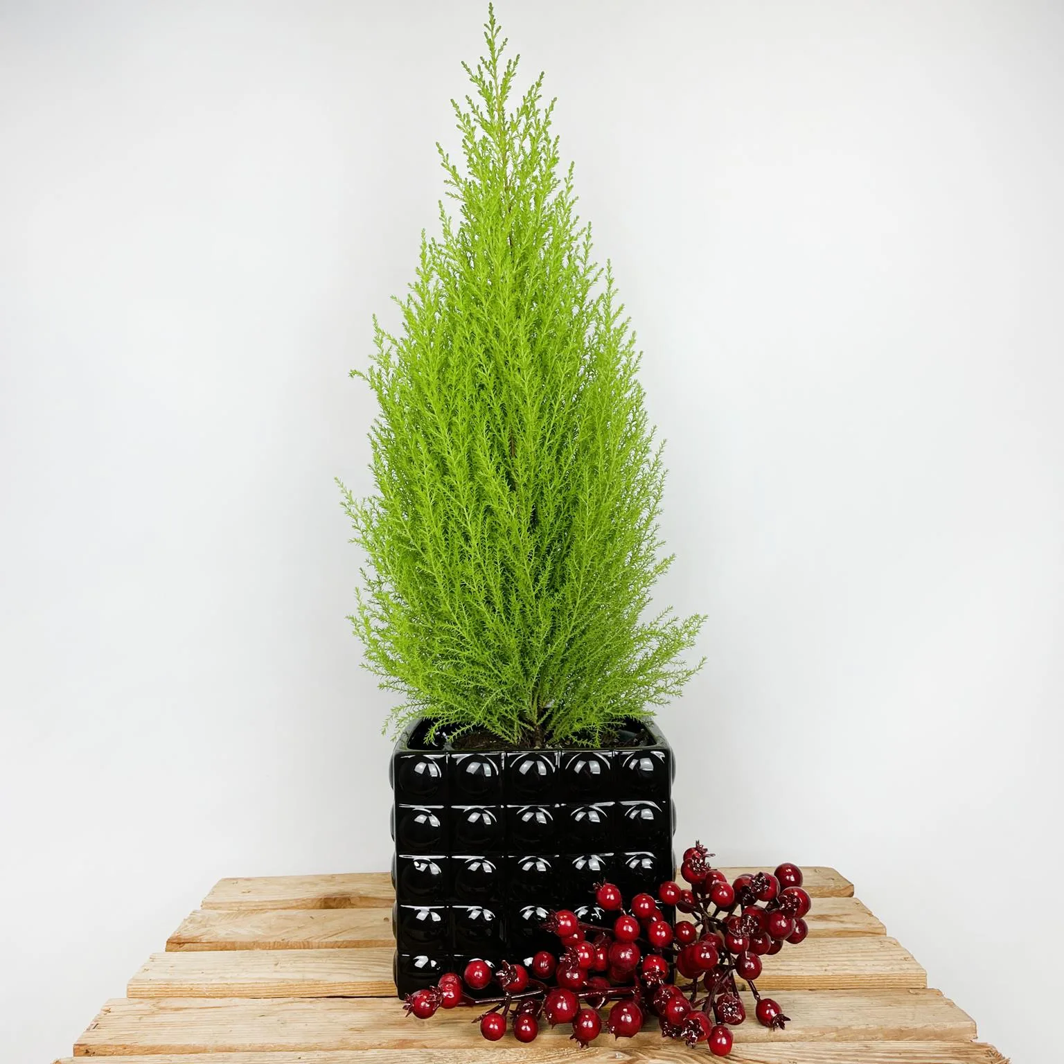 DRZEWKO JAKO OZDOBA ŚWIĄTECZNA