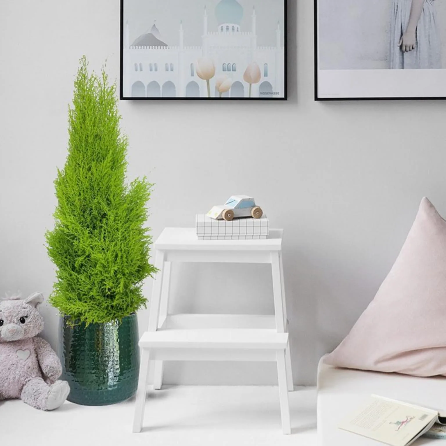 DRZEWKO JAKO OZDOBA ŚWIĄTECZNA