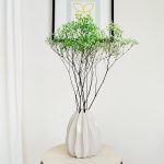 Gipsówka stabilizowana wiecznie żywa zielona mały bukiet