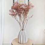 Gipsówka stabilizowana wiecznie żywa brązowa mały bukiet