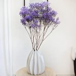 Gipsówka stabilizowana wiecznie żywa lawendowa mały bukiet