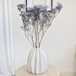 Gipsówka stabilizowana wiecznie żywa granatowa mały bukiet