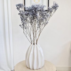 Gipsówka stabilizowana wiecznie żywa granatowa mały bukiet