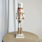 Figurka, dziadek do orzechów, drewniany 38cm