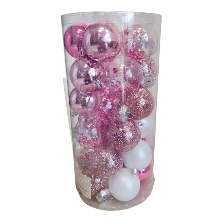 Bombki, mix wzór 30szt