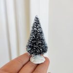 Choinka na podstawce - mini , zestaw 4 sztuki