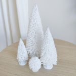 Choinka na podstawce, zestaw 9szt