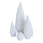 Choinka na podstawce, zestaw 9szt