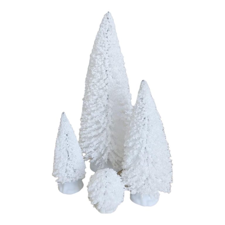 Choinka na podstawce, zestaw 9szt