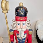 Dziadek do orzechów figurka świąteczna 120cm