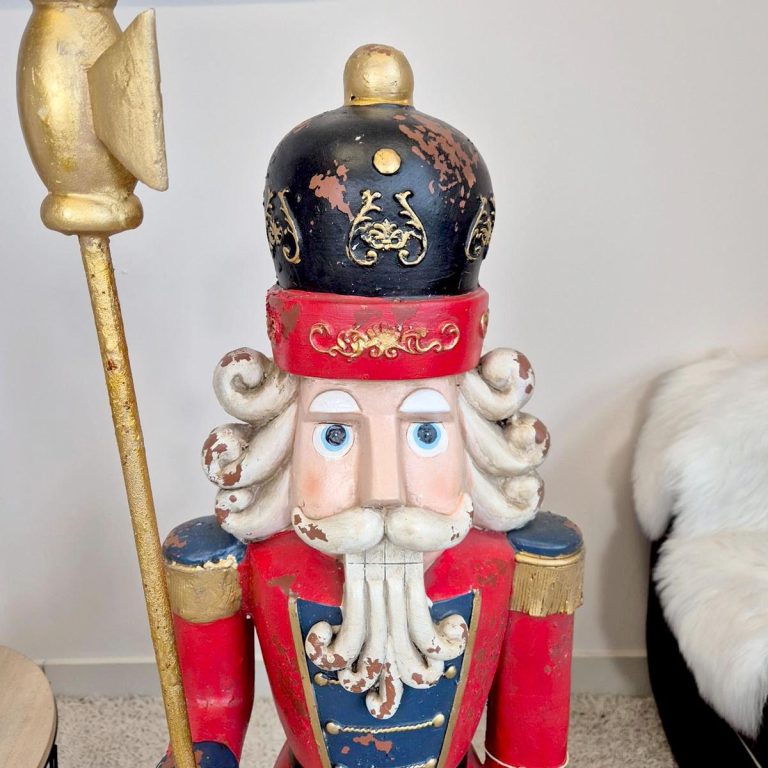 Dziadek do orzechów figurka świąteczna 120cm