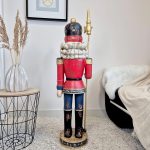 Dziadek do orzechów figurka świąteczna 120cm