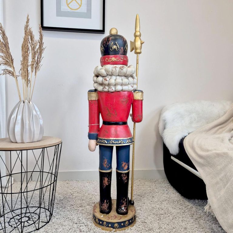 Dziadek do orzechów figurka świąteczna 120cm