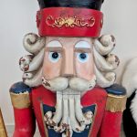 Dziadek do orzechów figurka świąteczna 120cm