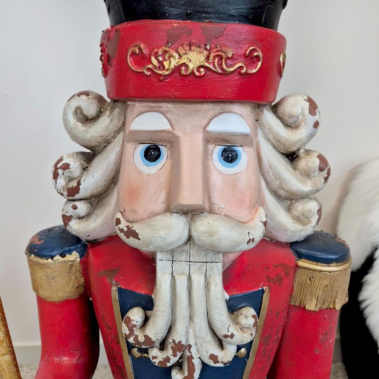 Dziadek do orzechów figurka świąteczna 120cm