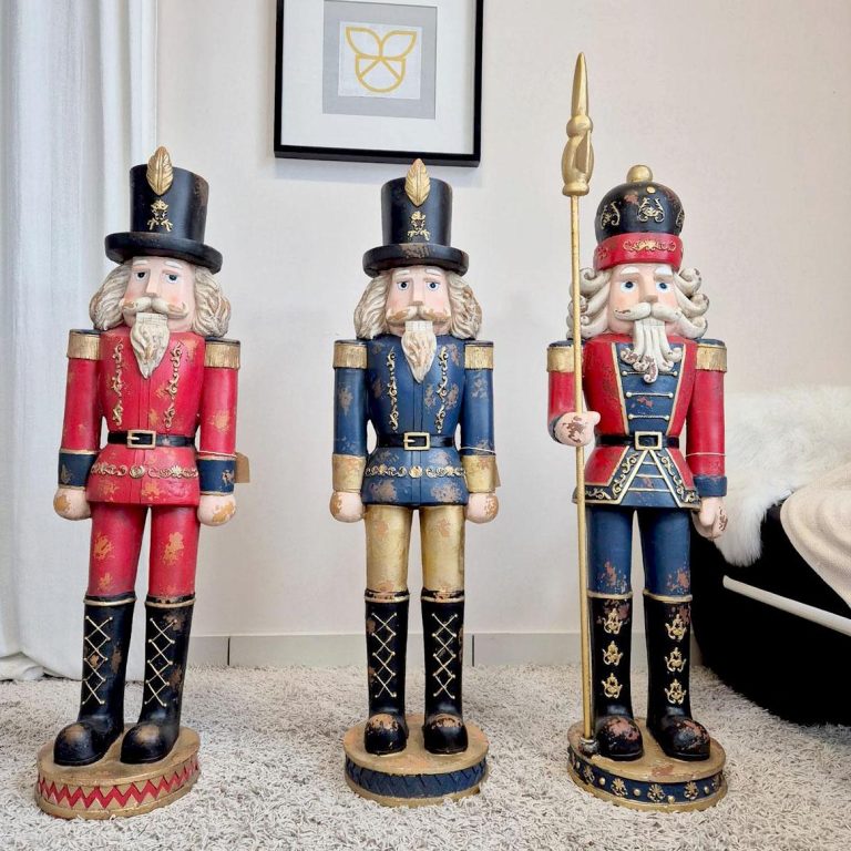 Dziadek do orzechów figurka świąteczna 120cm