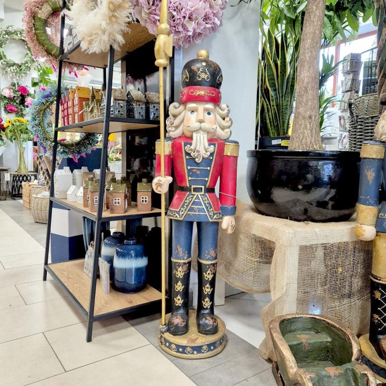 Dziadek do orzechów figurka świąteczna 120cm