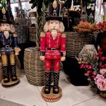 Dziadek do orzechów figurka świąteczna czerwona 115cm