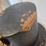 Dziadek do orzechów figurka świąteczna granatowa 115cm