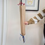 Eukaliptus stabilizowany wiecznie żywy bukiet mix kolorów