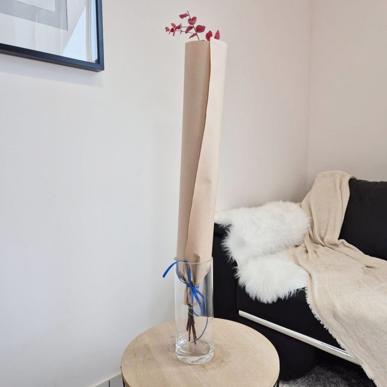 Eukaliptus stabilizowany wiecznie żywy bukiet mix kolorów