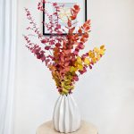 Eukaliptus stabilizowany wiecznie żywy bukiet mix kolorów