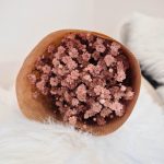 Gipsówka stabilizowana wiecznie żywa brązowa mały bukiet