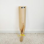 Gipsówka stabilizowana wiecznie żywa brązowa mały bukiet