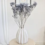 Gipsówka stabilizowana wiecznie żywa granatowa mały bukiet