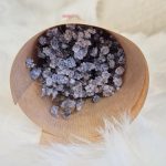 Gipsówka stabilizowana wiecznie żywa granatowa mały bukiet