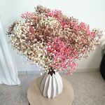 Gipsówka stabilizowana wiecznie żywa jesienny duży bukiet