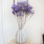 Gipsówka stabilizowana wiecznie żywa lawendowa mały bukiet