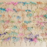 Gipsówka stabilizowana wiecznie żywa mini box 100g mix kolorów