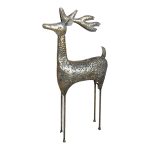 Jeleń, ozdoba z metalu h120cm